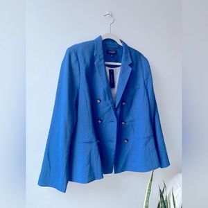 Banana Republic Cobalt Blazer